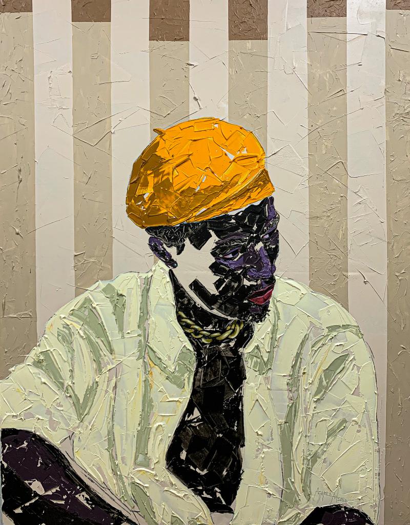 Yellow beret